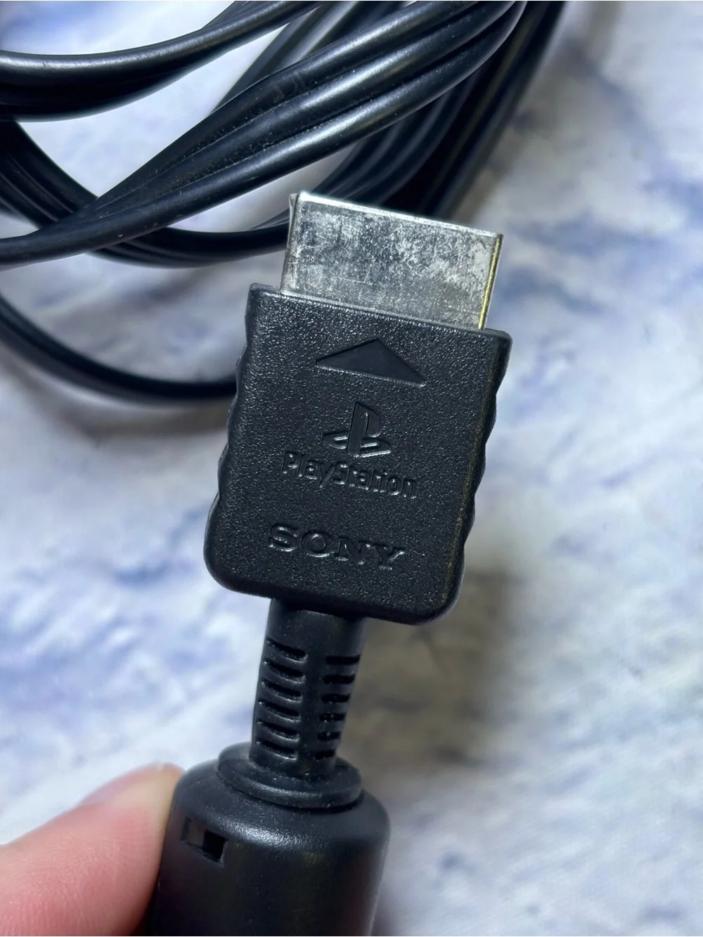 Genuine Original Sony PlayStation PS1 PS2 PS3 AV Audio Video Cable RCA Component